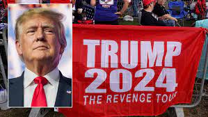 Trump en Rallye a Perry, GA